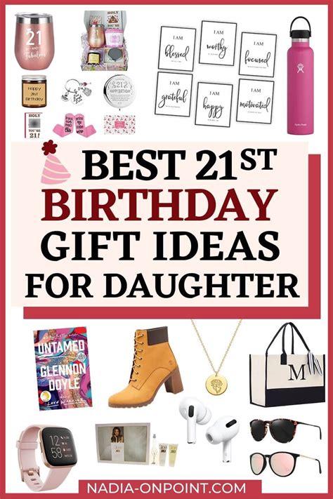 21st birthday gifts for daughter